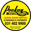 Peekay Motor Spares logo